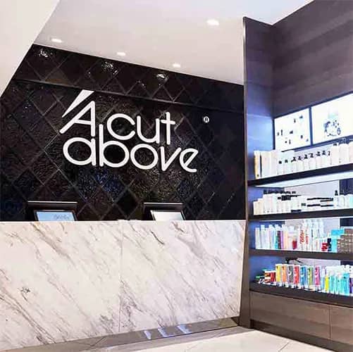 A Cut Above – Web Development project by 9Falcons